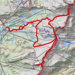Ischgl, Tirol/Österreich