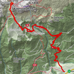 Grabneralm und Admonterhaus