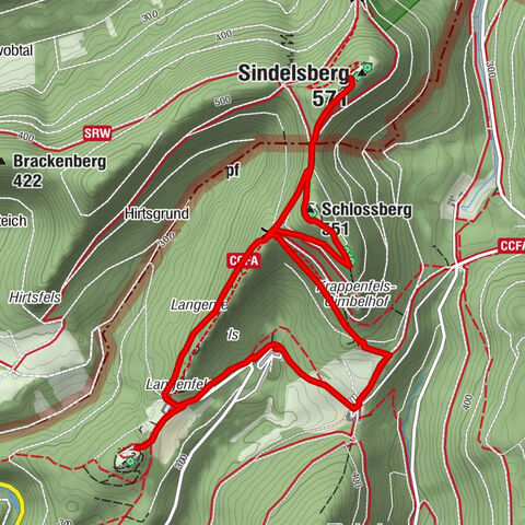 Northern Vosges - Circuit of the 4 castles
