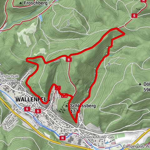 Wallenfels | Schlosskapelle