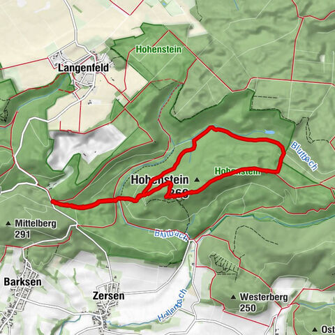 Hohenstein - ein Nachmittagsspaziergang