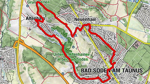 Bad Soden - Gehen und Sehen
