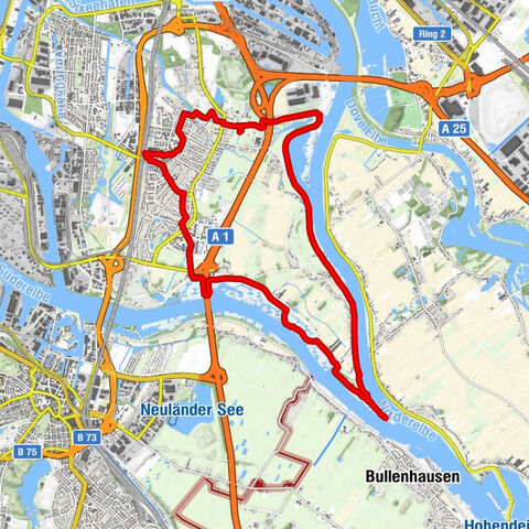 Harburg, Bunthausspitze