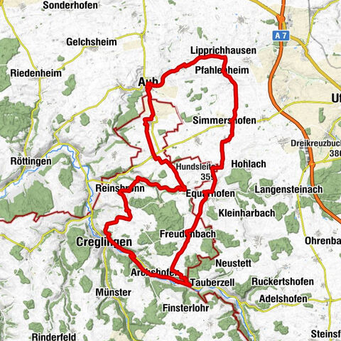 Walkershofen Creglingen Aub