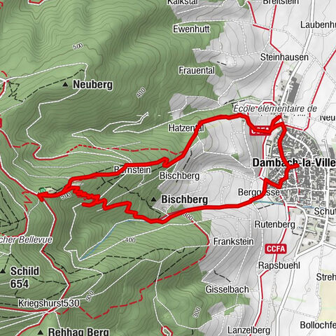 On the way to Bernstein