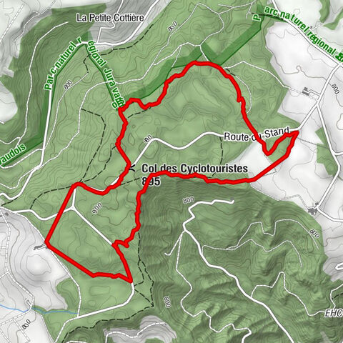 Bois des Tattes et de Burtigny