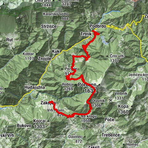 JULIANA BIKE - stage 6: Zakojca - Podbrdo