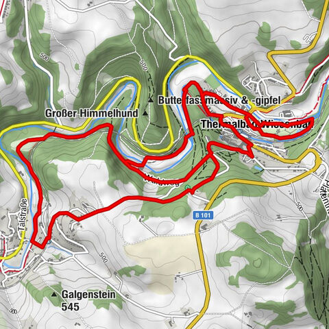TK 9 - Wiesaer Höhenweg