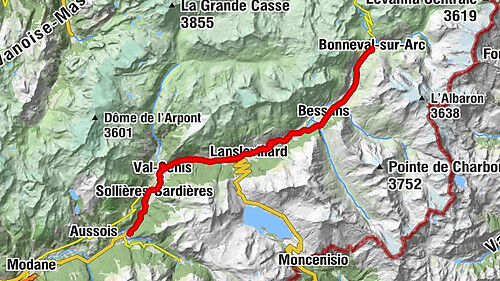 little 'Haute-Maurienne Vanoise' circuit