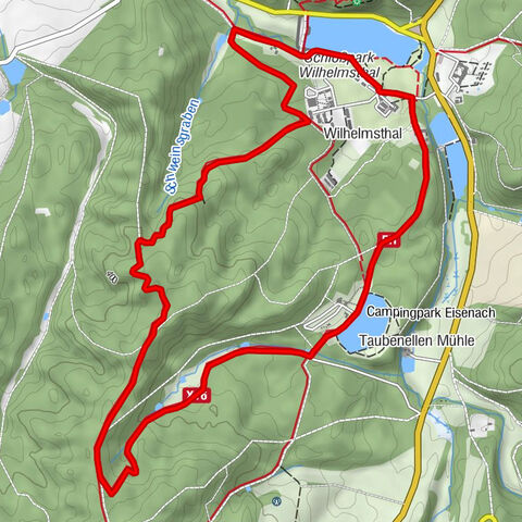 Circular hike - Altenberger See
