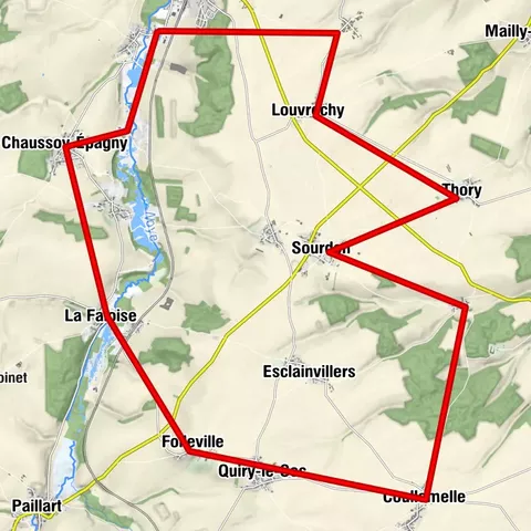 Le Val de Noye - Loop A (South)