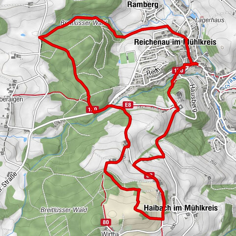 R3 Rundwanderweg Reichenau im Mühlkreis