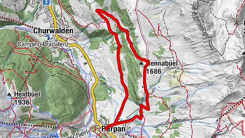 207 Mittelberg Parpan
