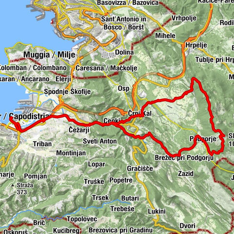 Koper, Slavnik, Koper
