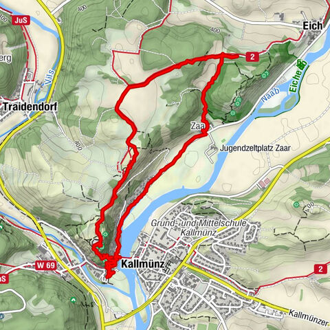 Kleine Runde um Kallmünz