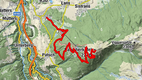 Innsbruck/ Igls: Patscherkofel