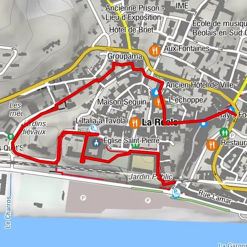 [temporairement fermé] Les Pistes de Robin : La Réole