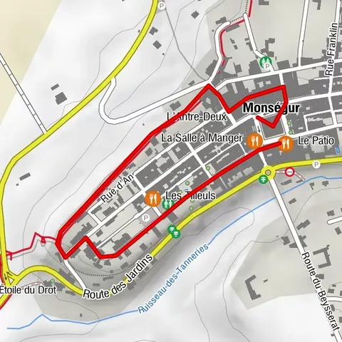 Les Pistes de Robin : Monségur