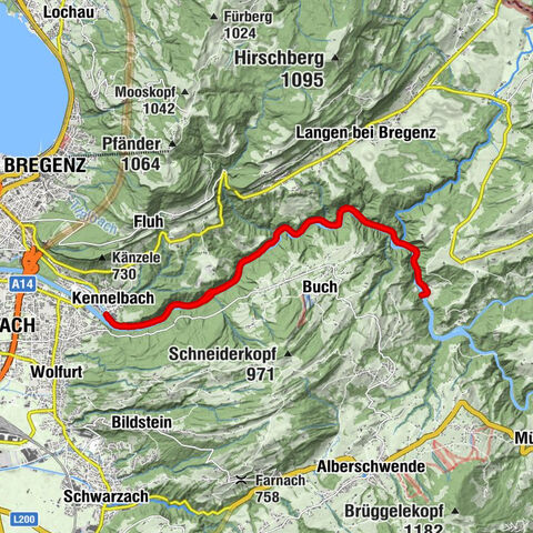 Alte Wälderbahntrasse