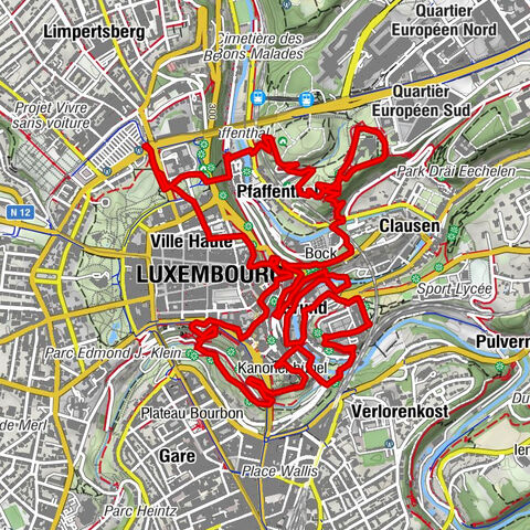 Luxembourg, ville millénaire