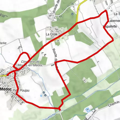 Cache-cache en Médoc à Moulis-en-Médoc