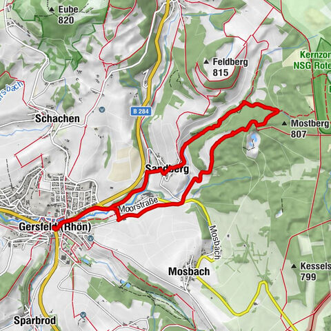 Gersfeld ? Kaskadenschlucht