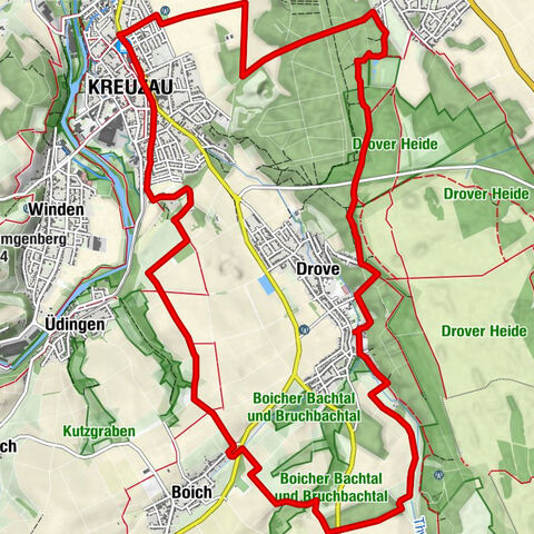 Kreuzau Wanderweg [22]