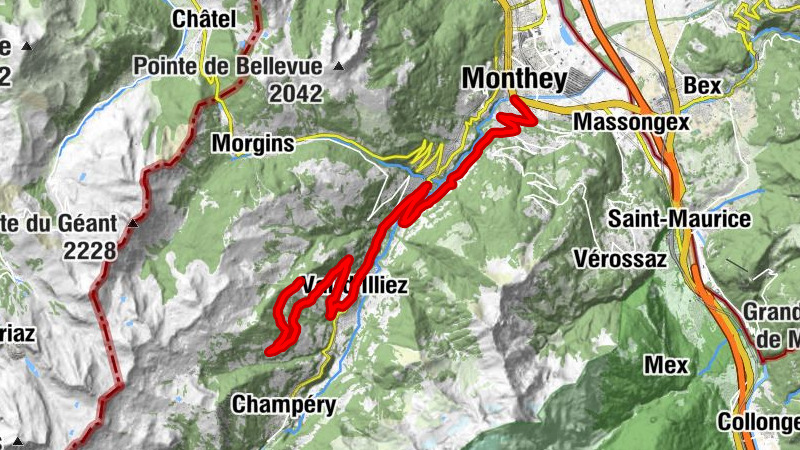 Col de Champoussin – Mythical Alpine passes