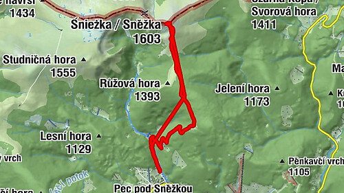 Up is heaven, down is hell