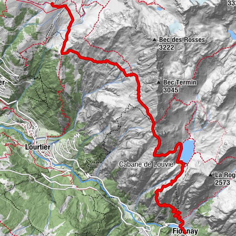 Sentier des Chamois
