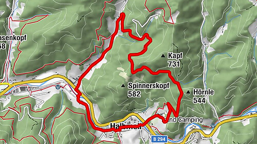 Wolfach - To the ore mines at Hohberg