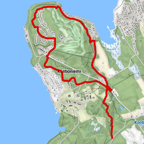 Kontioniemi Trail