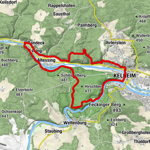 Altmühlthal and Donauthal