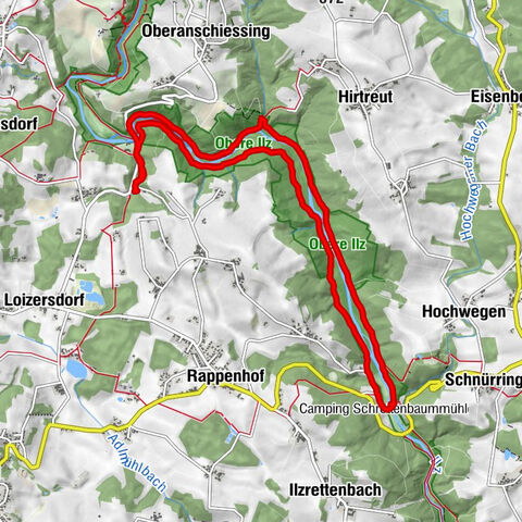 Schrottenbaummühle > Hammermühle Rundweg