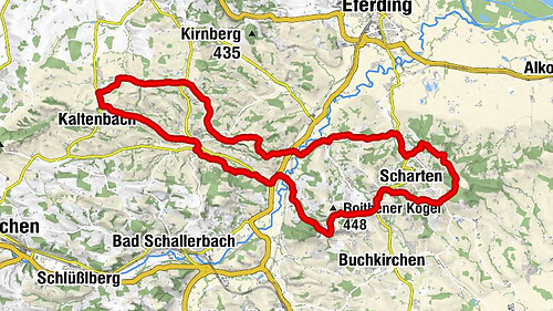 Obst-Hügel-Land Radweg Nr.1