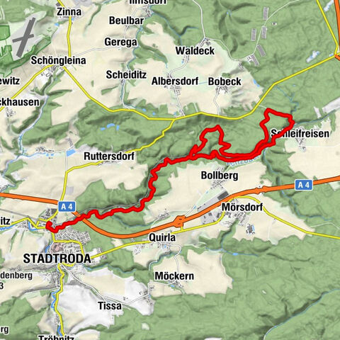 Zeitzgrund bis Stadtroda