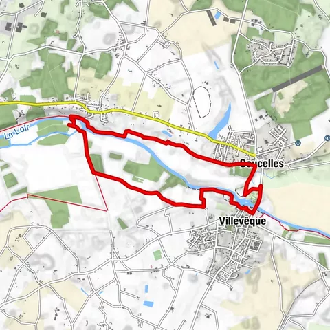 Banks of the Loir circuit
