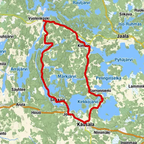Veskansa Route, Iitti