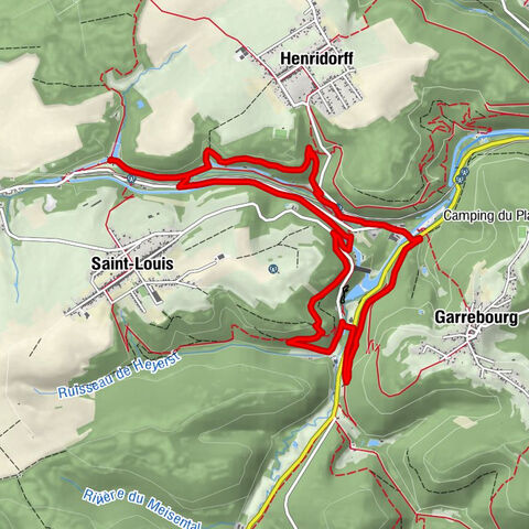 Circuit of the lock keepers