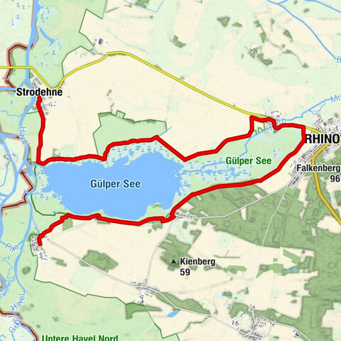 Brandenburger Schlange Etappe 10