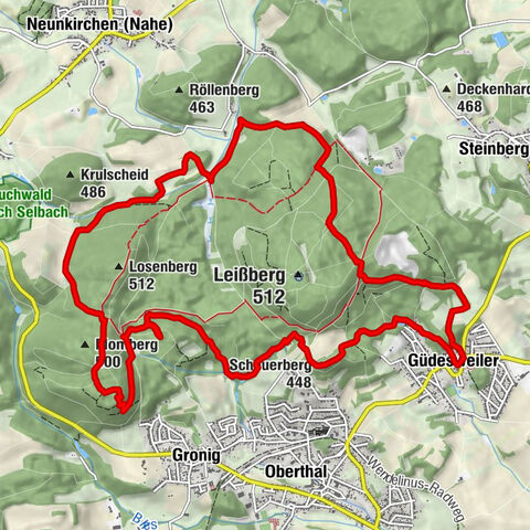 Rödelsteinpfad