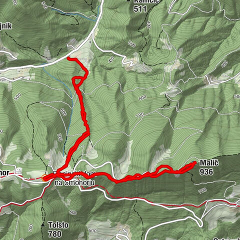 Liboje-Šmohor-Malič