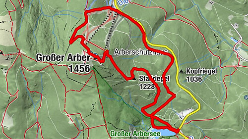 Großer Arber 1.456m by Wilson Holz