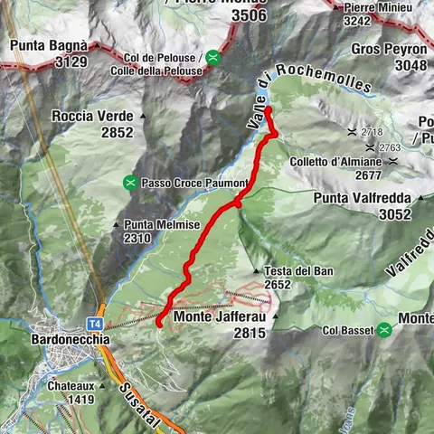 BARDONECCHIA Decauville