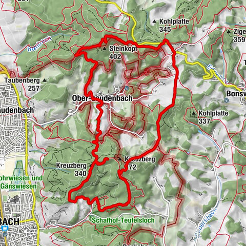 Rundtour Juhöhe