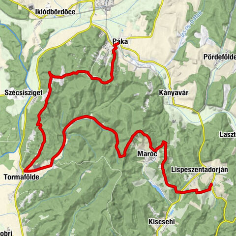 Norbi szülinap odafelé