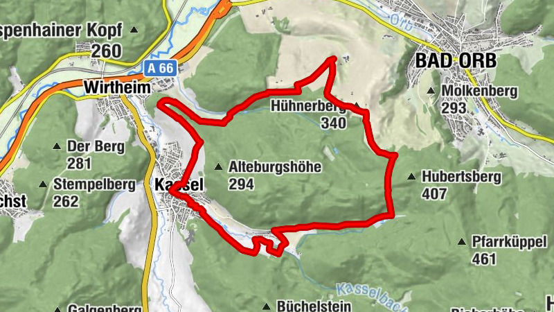 Biebergemünd - Kassel