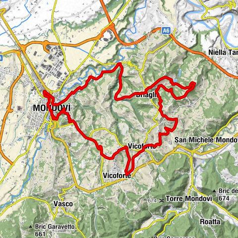 From Mondovì to Vicoforte, among artistic masterpieces