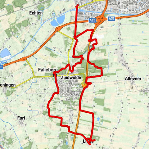Hoogeveen Fietsen: Gravel/Onverhard