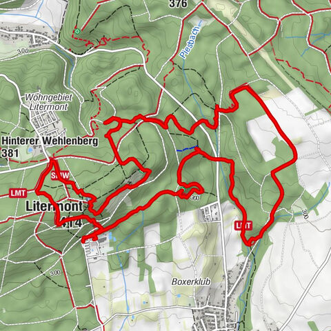 Traumschleife Litermont Gipfeltour